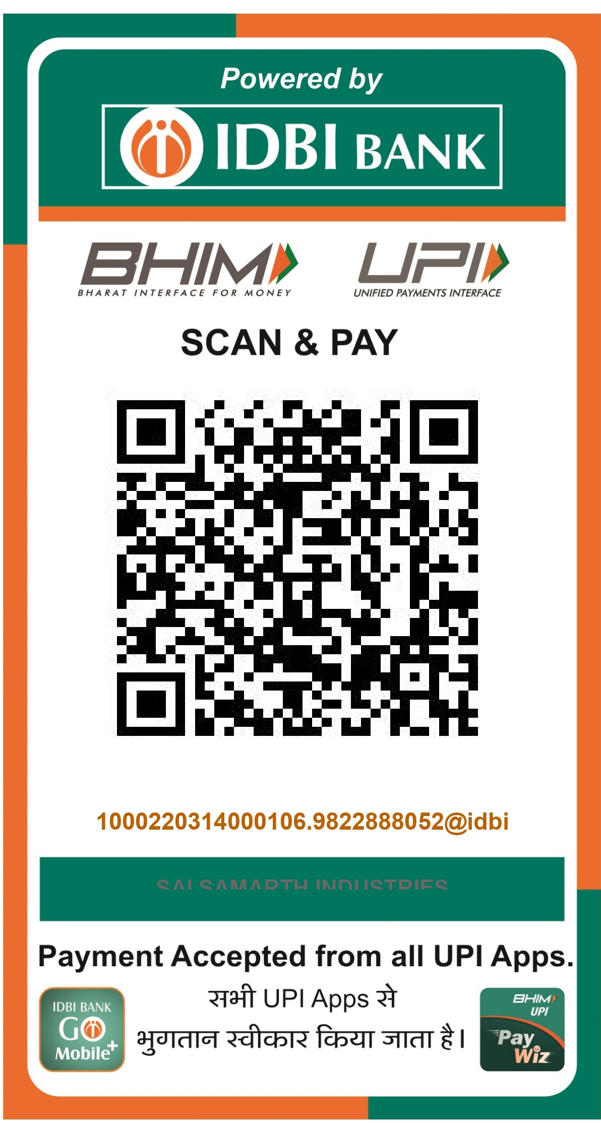 PhonePe QR Code